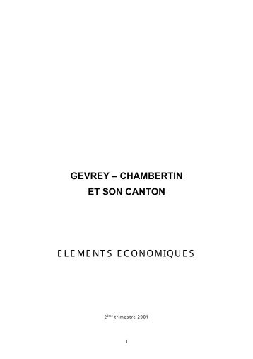gevrey chambertin - CCI Côte-d'Or