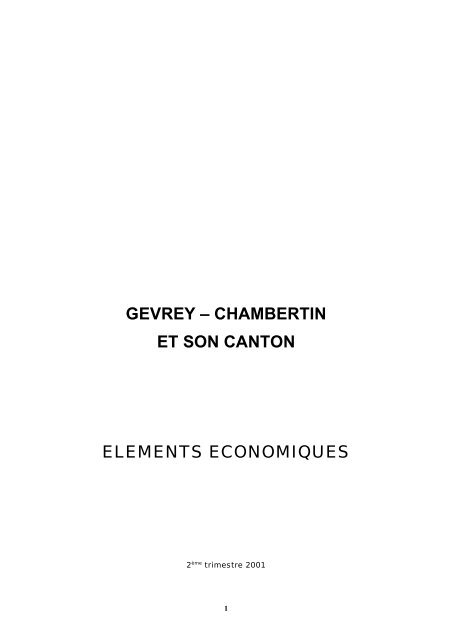 gevrey chambertin - CCI Côte-d'Or