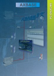 Axbasen ominaisuuksia - SmartKey