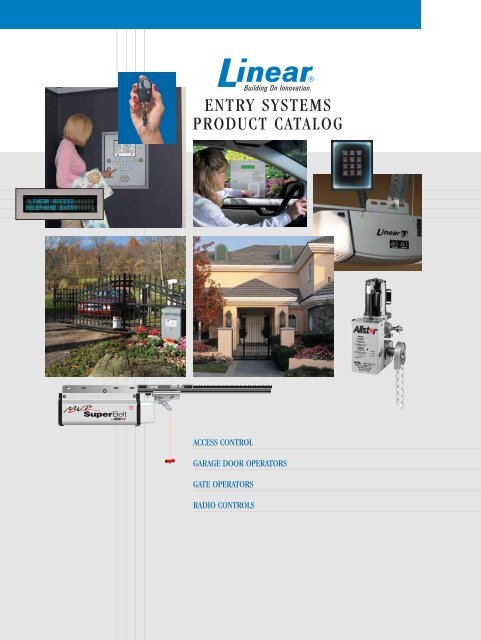 Linear Access & Entry - Pacific Cabling Solutions Ltd.