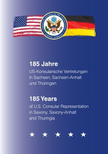 185 Jahre 185 Years