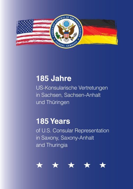 185 Jahre 185 Years