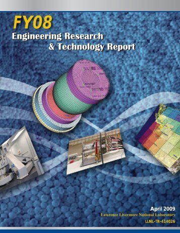 FY08 Engineering Research and Technology Report