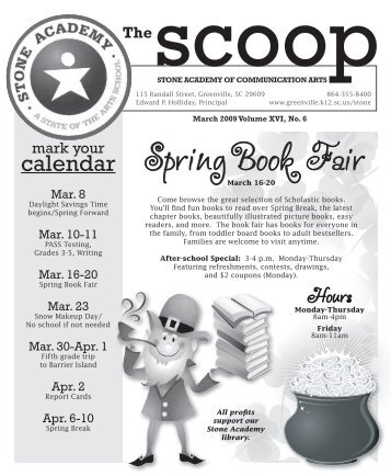 2008-2009 PTA Executive Board - Greenville County School District