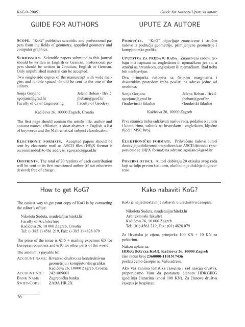 Ovaj broj KoG-a u Adobe PDF formatu - hdgg