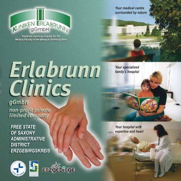 Clinics for Internal Medicine - Kliniken Erlabrunn gGmbH