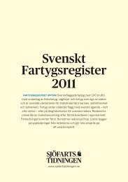 Svenskt Fartygsregister 2011