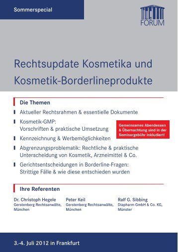 Seminarbroschüre zum Download - Diapharm