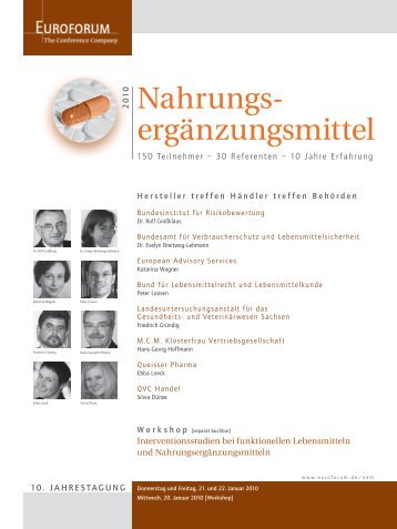 0 Nahrungs- ergänzungs mittel - Regulatory Affairs