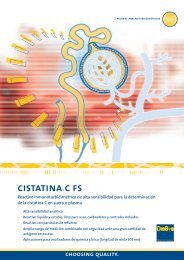 cistatina c fs - DiaSys Diagnostic Systems GmbH