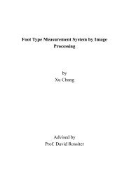 Foot Type Measurement System by Image Processing by Xu Chang ...