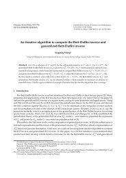 An iterative algorithm to compute the Bott-Duffin inverse and ...