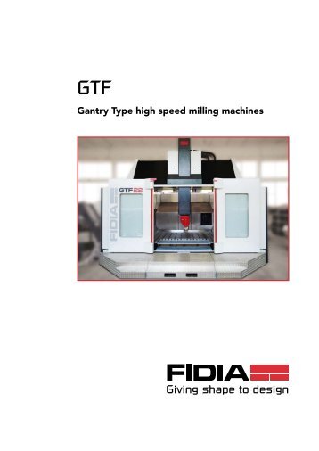 Giving shape to design - Fidia