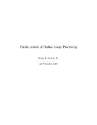 Fundamentals of Digital Image Processing - Center for Imaging ...