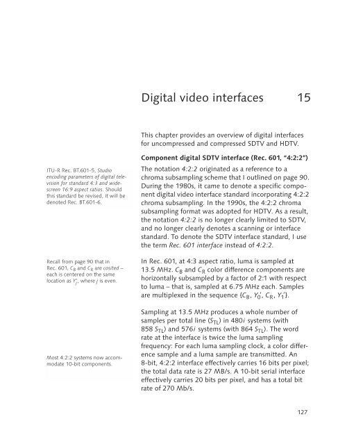 DigitalVideoAndHDTVAlgorithmsAndInterfaces.pdf