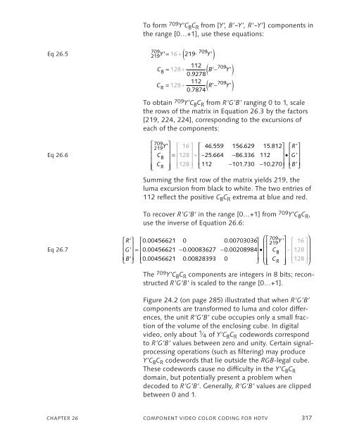 DigitalVideoAndHDTVAlgorithmsAndInterfaces.pdf