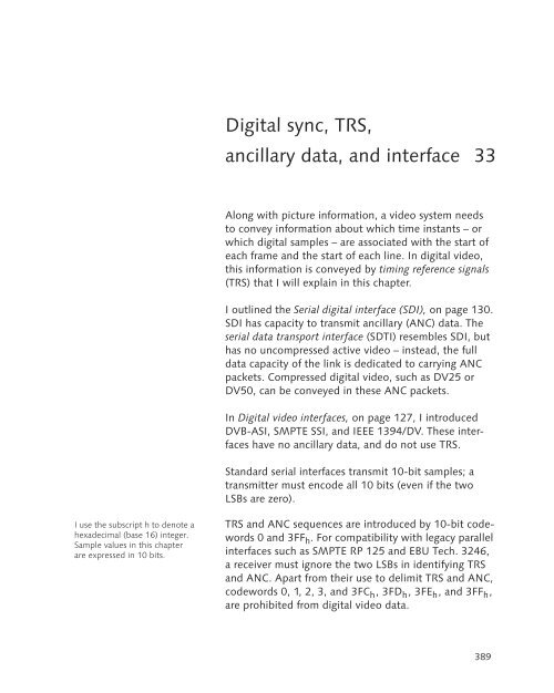 DigitalVideoAndHDTVAlgorithmsAndInterfaces.pdf