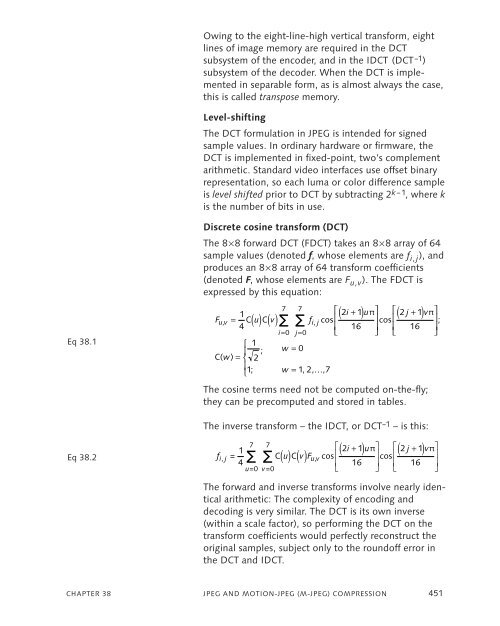 DigitalVideoAndHDTVAlgorithmsAndInterfaces.pdf