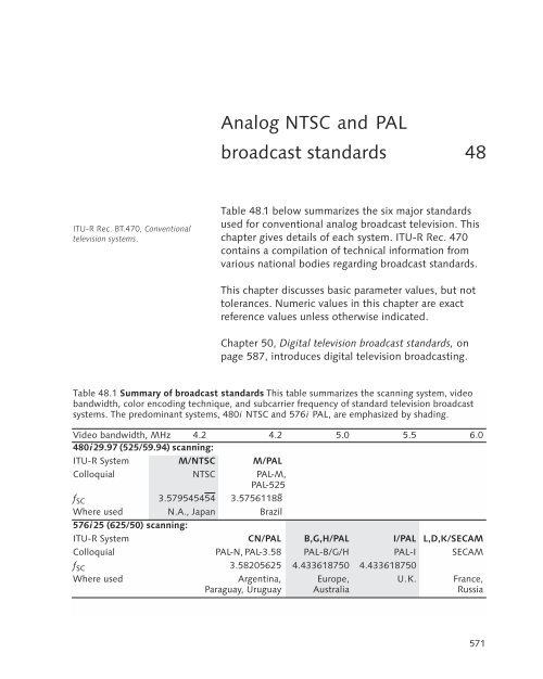 DigitalVideoAndHDTVAlgorithmsAndInterfaces.pdf