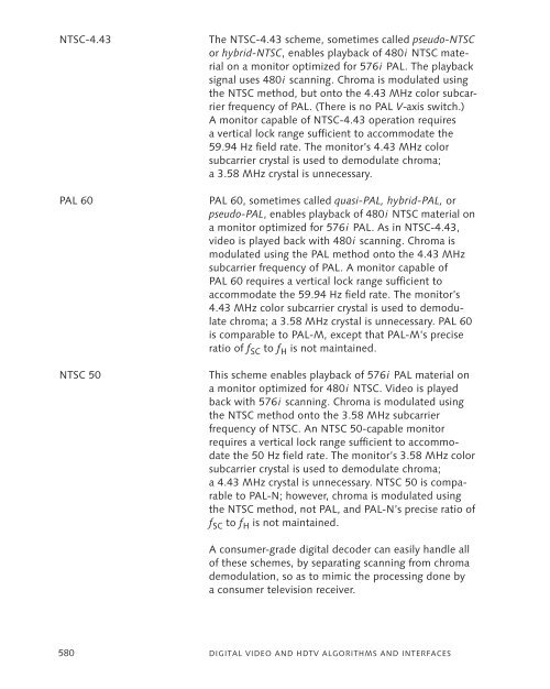 DigitalVideoAndHDTVAlgorithmsAndInterfaces.pdf