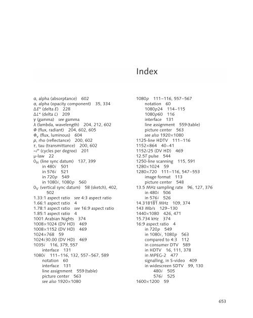 DigitalVideoAndHDTVAlgorithmsAndInterfaces.pdf