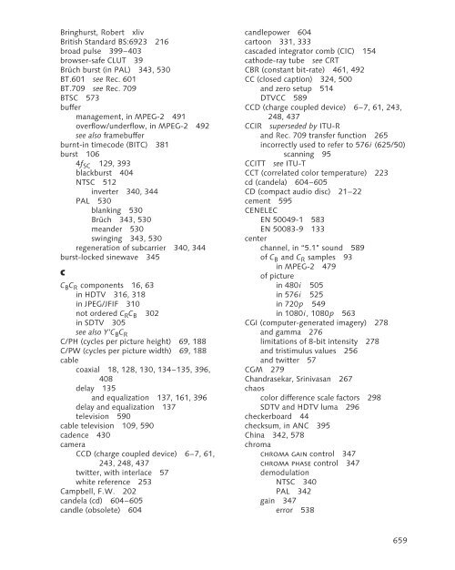 DigitalVideoAndHDTVAlgorithmsAndInterfaces.pdf