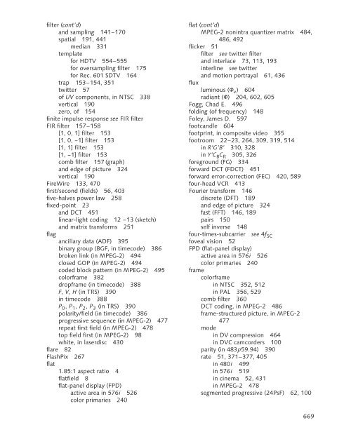 DigitalVideoAndHDTVAlgorithmsAndInterfaces.pdf