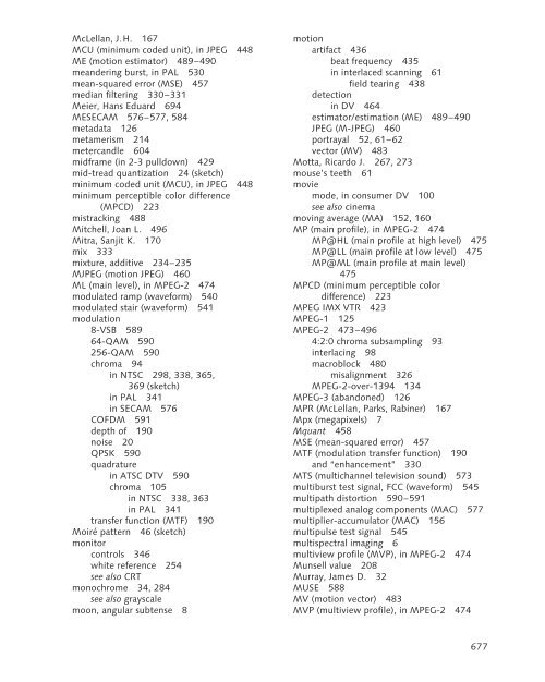 DigitalVideoAndHDTVAlgorithmsAndInterfaces.pdf