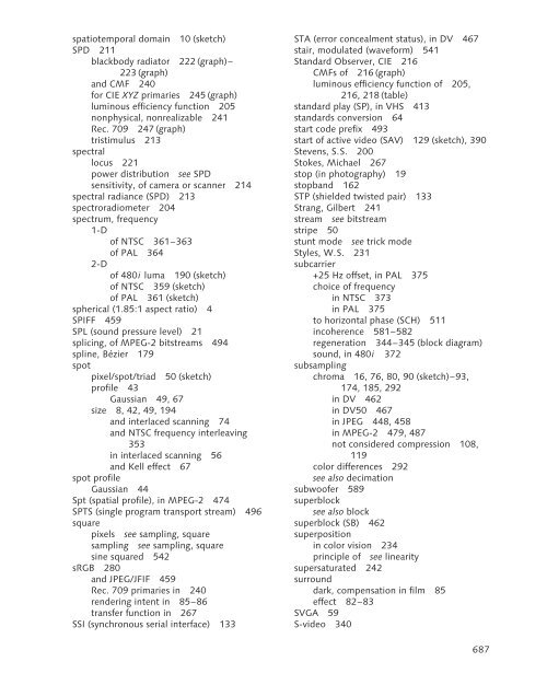 DigitalVideoAndHDTVAlgorithmsAndInterfaces.pdf