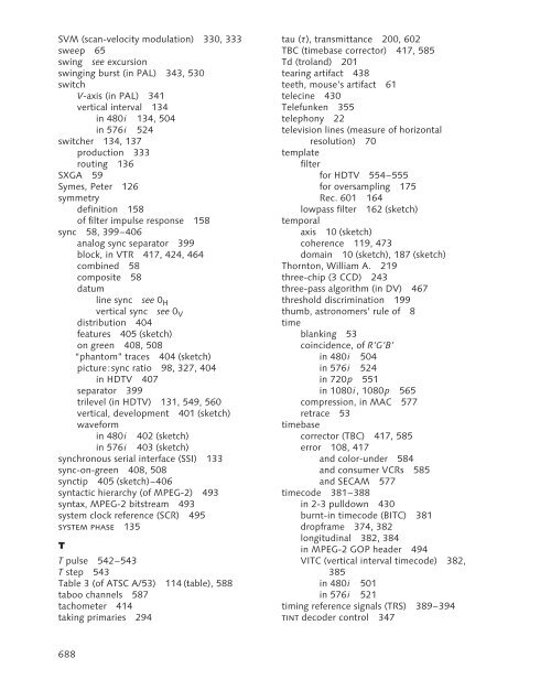 DigitalVideoAndHDTVAlgorithmsAndInterfaces.pdf