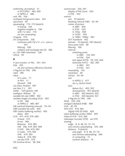 DigitalVideoAndHDTVAlgorithmsAndInterfaces.pdf