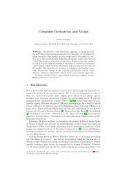 Covariant Derivatives and Vision - Todor Georgiev