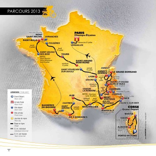 Télécharger (pdf) - Tour de France