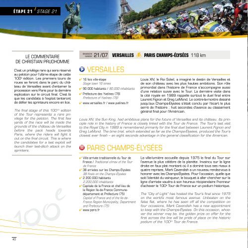 Télécharger (pdf) - Tour de France