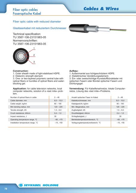 Kabel und Leiter - Ersel-eng.com