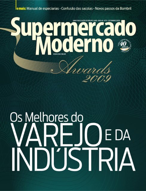 Prêmio - Enviar e-mail - Supermercado Moderno