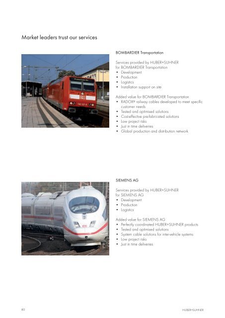 Railway products - AlHof