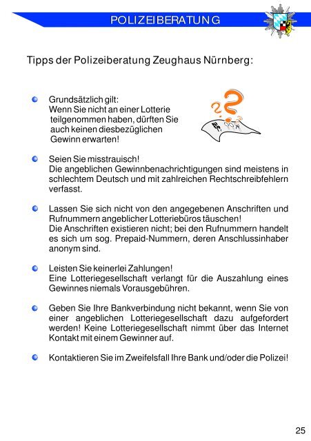 Betrug am Geldautomaten - Polizei Bayern