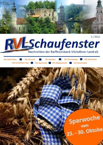 RVL - Raiffeisenbank Vilshofener Land eG