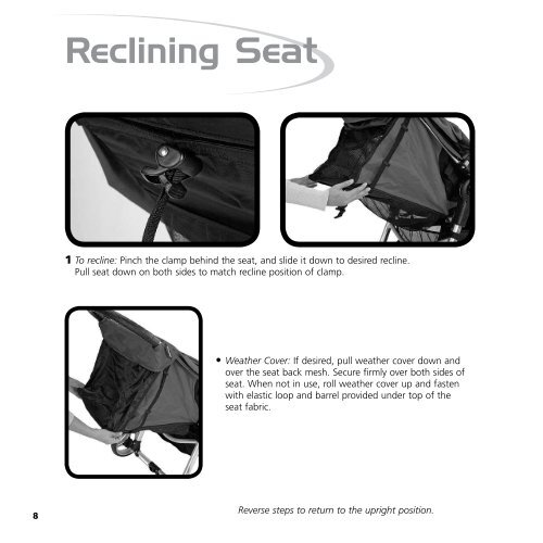 City Mini Single assembly instructions - Baby Jogger