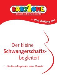 Download Schwangerschaftsbegleiter - BabyOne