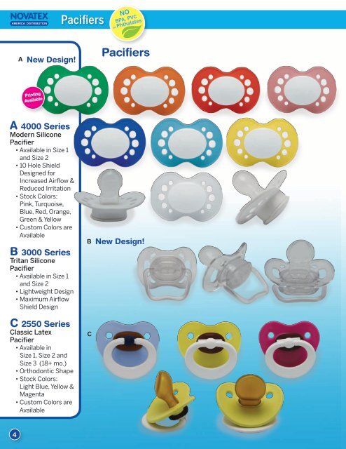 Product Catalog - Novatex North America, Inc.