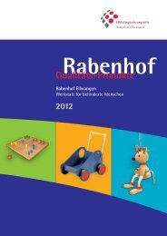 Katalog 2012 - LWV.Eingliederungshilfe GmbH