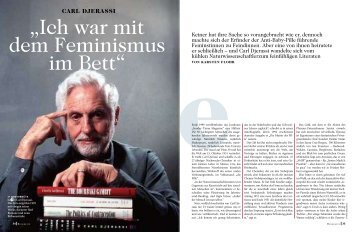 PM Biografie (Aug. 2012) - Carl Djerassi