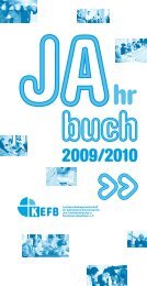 JAhrbuch 2009/2010 der LAG KEFB - Katholische ...