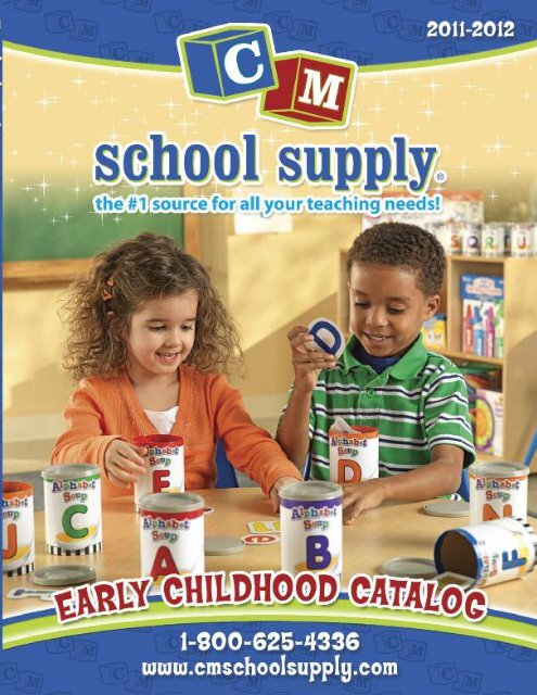 Infant & Toddler - CM School Supply