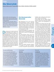 Motrizität - Qualitative Viszerale Osteopathie