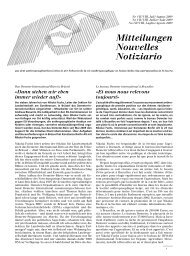 Der Notker Teutonicus-Zweig Romanshorn wurde ... - Anthromedia.net