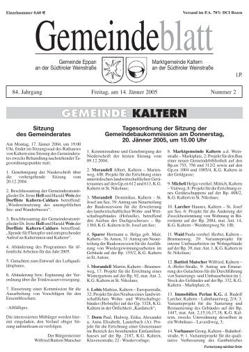 Gemeindeblatt Nr. 02 (2,87MB) (0 bytes)