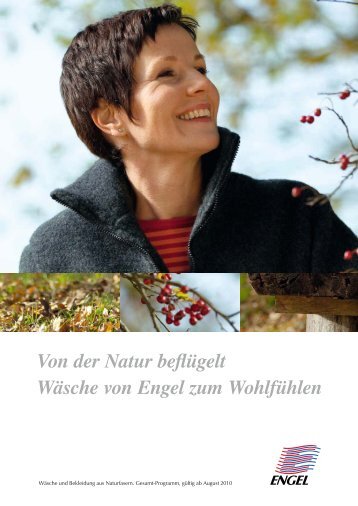 Von der Natur beflügelt Wäsche von Engel zum ... - Bio Günstiger!